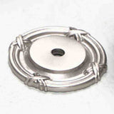 Schaub and Company 756-15 satin nickel cabinet backplates