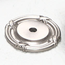Schaub and Company 756-15 hardware in satin nickel, additional view