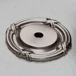 Schaub and Company 756-15A hardware in antique nickel, additional view