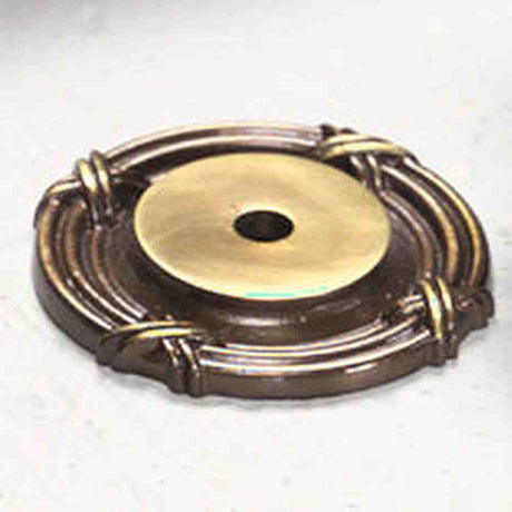Schaub and Company 756-ALP antique light polished cabinet backplates