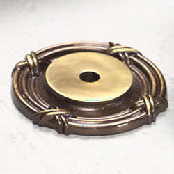 Schaub and Company 756-ALP hardware in satin stainless, additional view