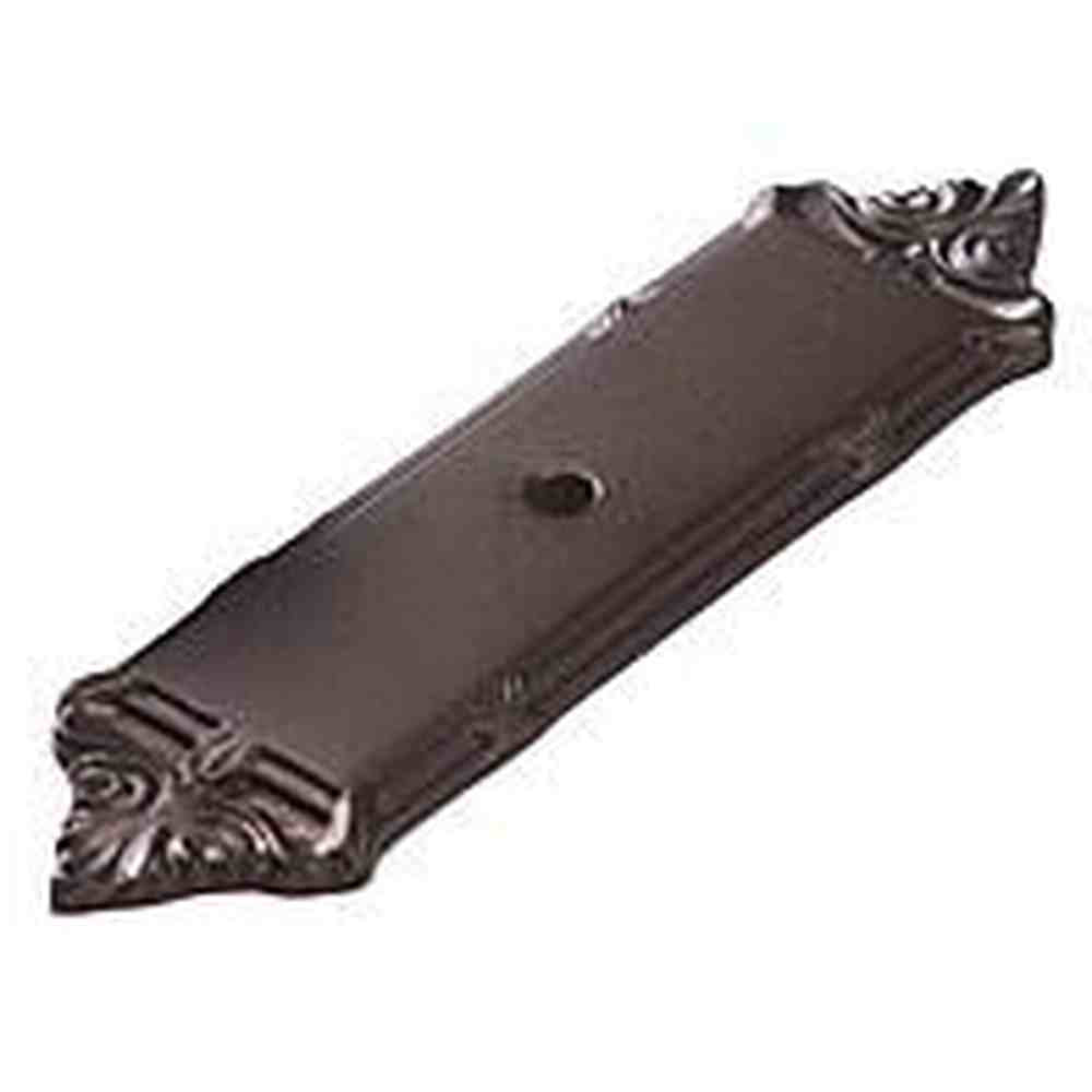 Schaub and Company 761-10B oil rubbed bronze cabinet backplates