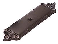 Schaub and Company 761-10B oil rubbed bronze cabinet backplates