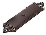 Schaub and Company 761-10B oil rubbed bronze cabinet backplates