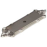 Schaub and Company 761-15 satin nickel cabinet backplates