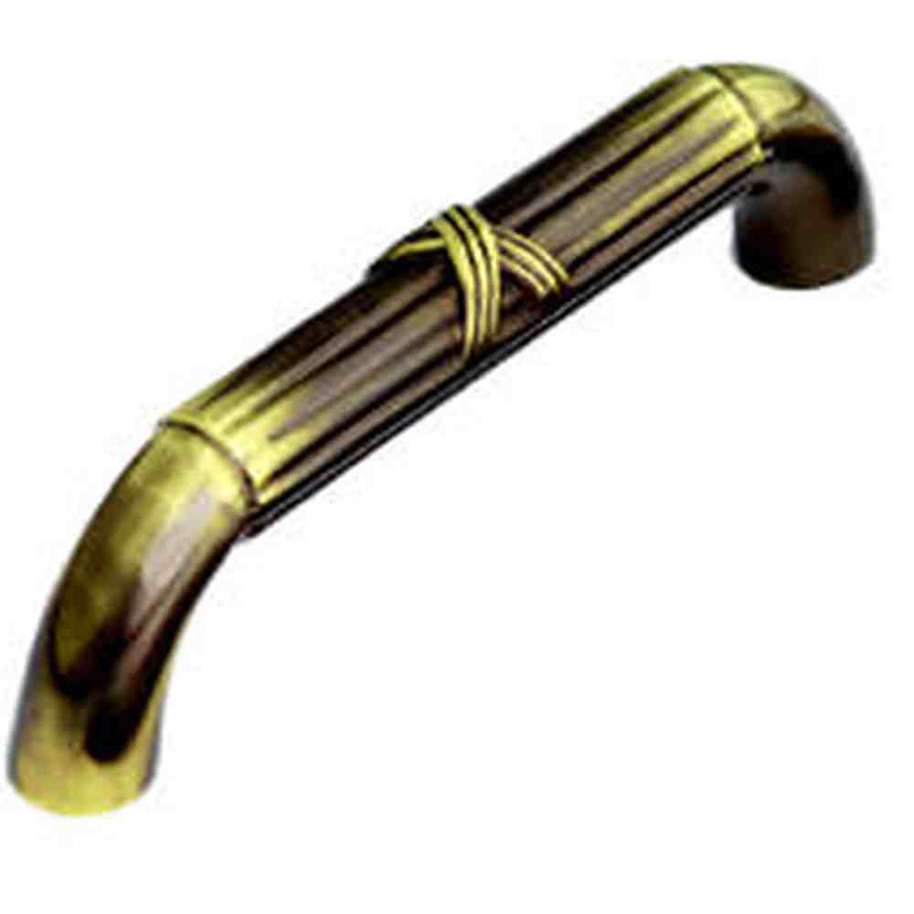 Schaub and Company 762-ALP antique light polished cabinet pull