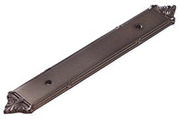 Schaub and Company 763-10B hardware in oil-rubbed bronze, additional view