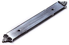 Schaub and Company 763-15A hardware in antique nickel, additional view