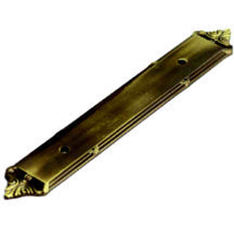 Schaub and Company 763-ALP antique light polished cabinet backplates