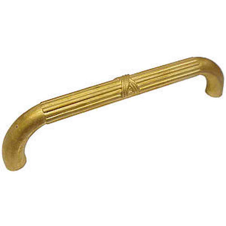 Schaub and Company 764-03 polished brass cabinet pull / appliance pull