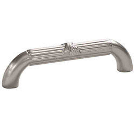 Schaub and Company 764-15 satin nickel cabinet pull / appliance pull