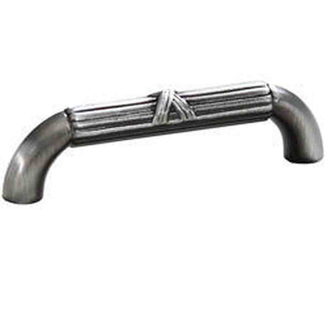 Schaub and Company 764-15A antique pewter cabinet pull / appliance pull