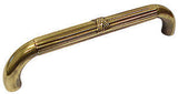 Schaub and Company 764-ALP antique light polished cabinet pull / appliance pull