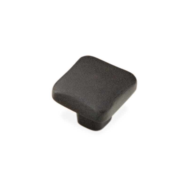 Schaub and Company 765-BB black bronze square cabinet knob