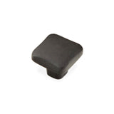 Schaub and Company 765-BB black bronze square cabinet knob
