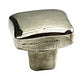 Schaub and Company 765-PWB polished white bronze square cabinet knob