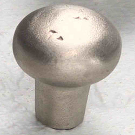 Schaub and Company 771-AS antique silver mushroom cabinet knob