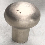 Schaub and Company 772 Bronze Mountain Design Mushroom Cabinet Knob With 1-3/8" Diameter