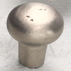 Schaub and Company 772 Bronze Mountain Design Mushroom Cabinet Knob With 1-3/8" Diameter
