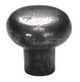 Schaub and Company 772 Bronze Mountain Design Mushroom Cabinet Knob With 1-3/8" Diameter