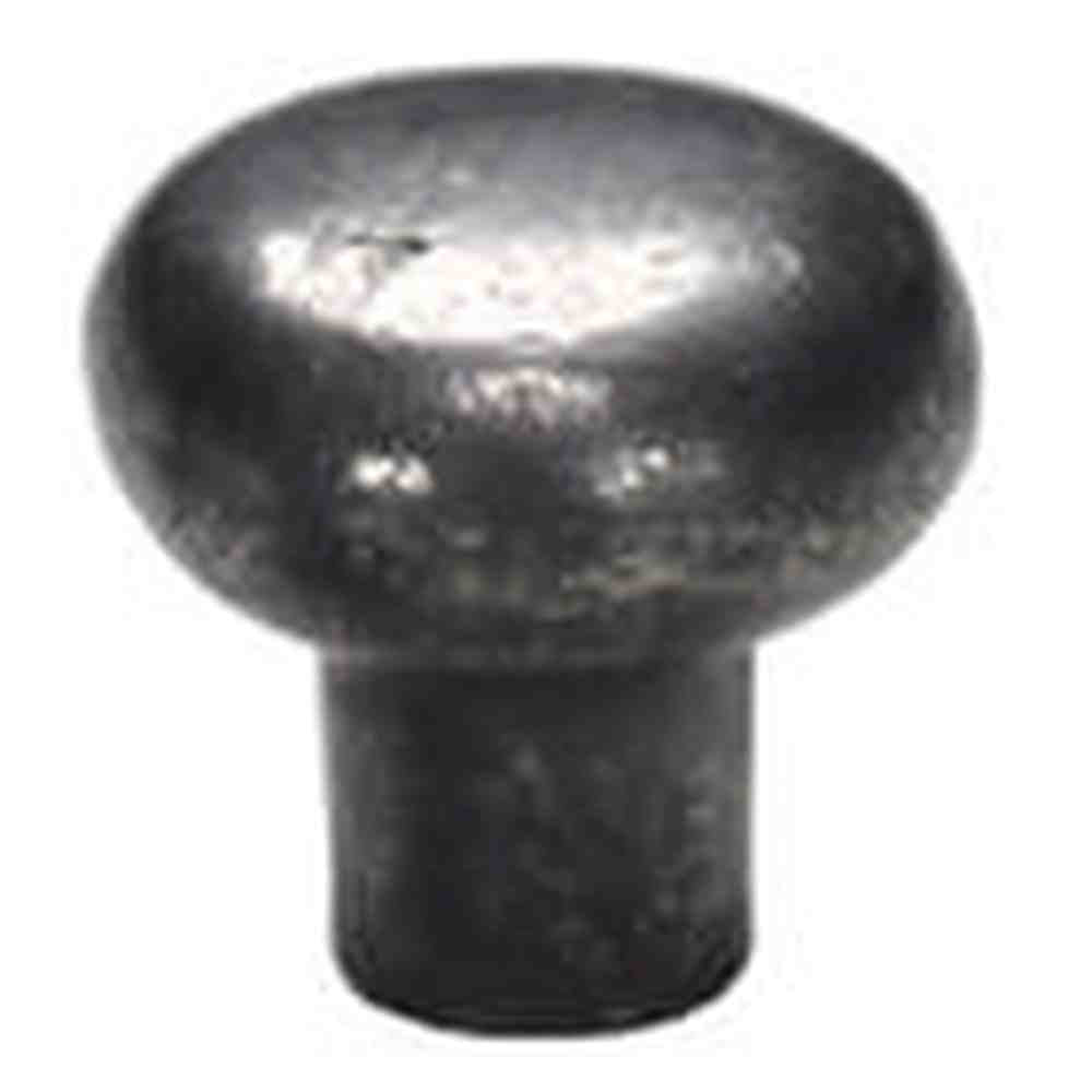Schaub and Company 772-DP dark pewter mushroom cabinet knob