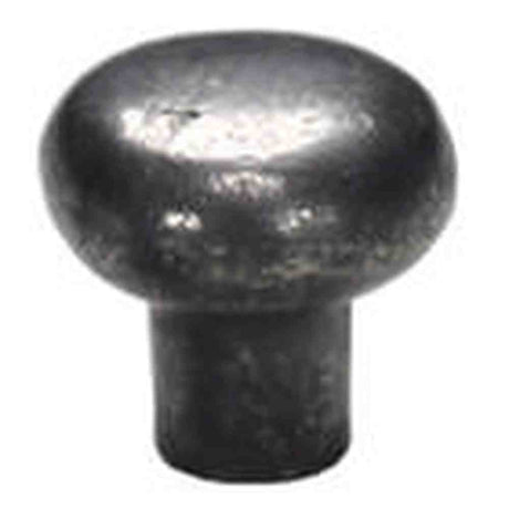Schaub and Company 772-DP dark pewter mushroom cabinet knob