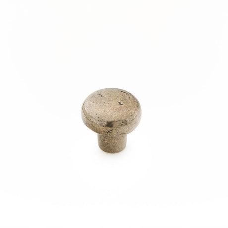 Schaub and Company 772-IN italian nickel mushroom cabinet knob