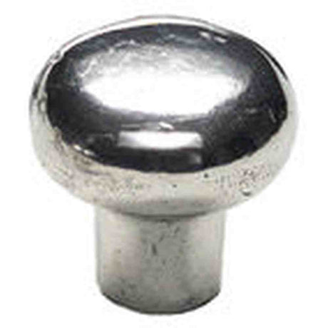 Schaub and Company 772-N natural britannium mushroom cabinet knob