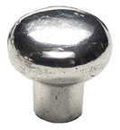 Schaub and Company 772 Bronze Mountain Design Mushroom Cabinet Knob With 1-3/8" Diameter