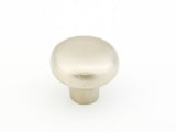 Schaub and Company 773-AS antique silver mushroom cabinet knob