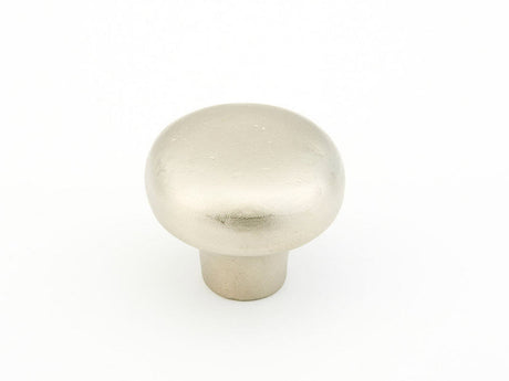 Schaub and Company 773-AS antique silver mushroom cabinet knob
