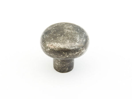 Schaub and Company 773-DP dark pewter mushroom cabinet knob