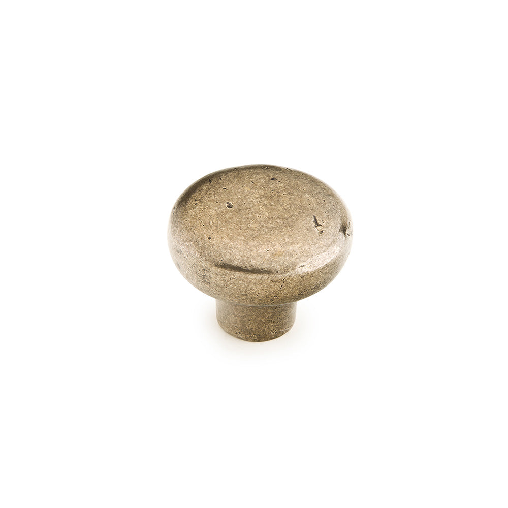 Schaub and Company 773-IN italian nickel mushroom cabinet knob
