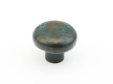 Schaub and Company 773-VI verde imperial mushroom cabinet knob