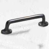 Schaub and Company 777-AZ aged bronze cabinet pull