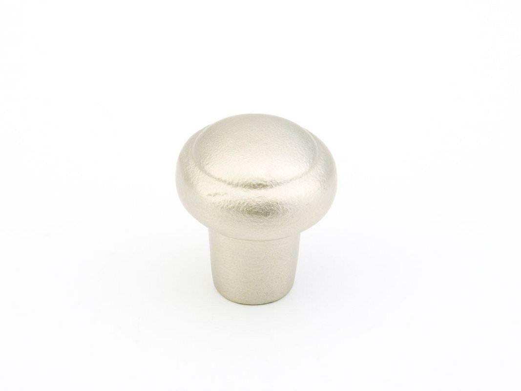 Schaub and Company 781-AS antique silver round cabinet knob