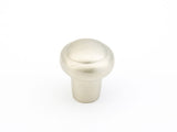 Schaub and Company 781-AS antique silver round cabinet knob