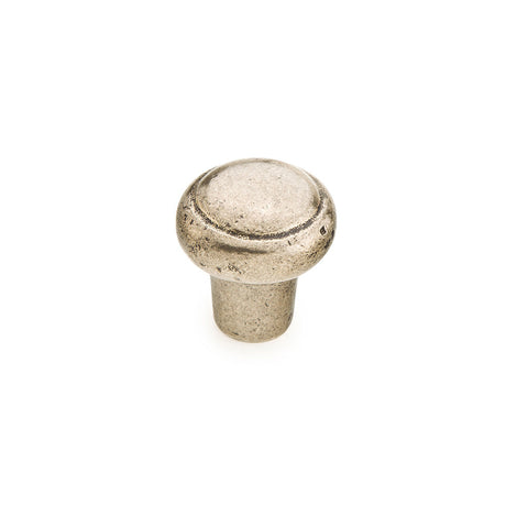 Schaub and Company 781-IN italian nickel round cabinet knob