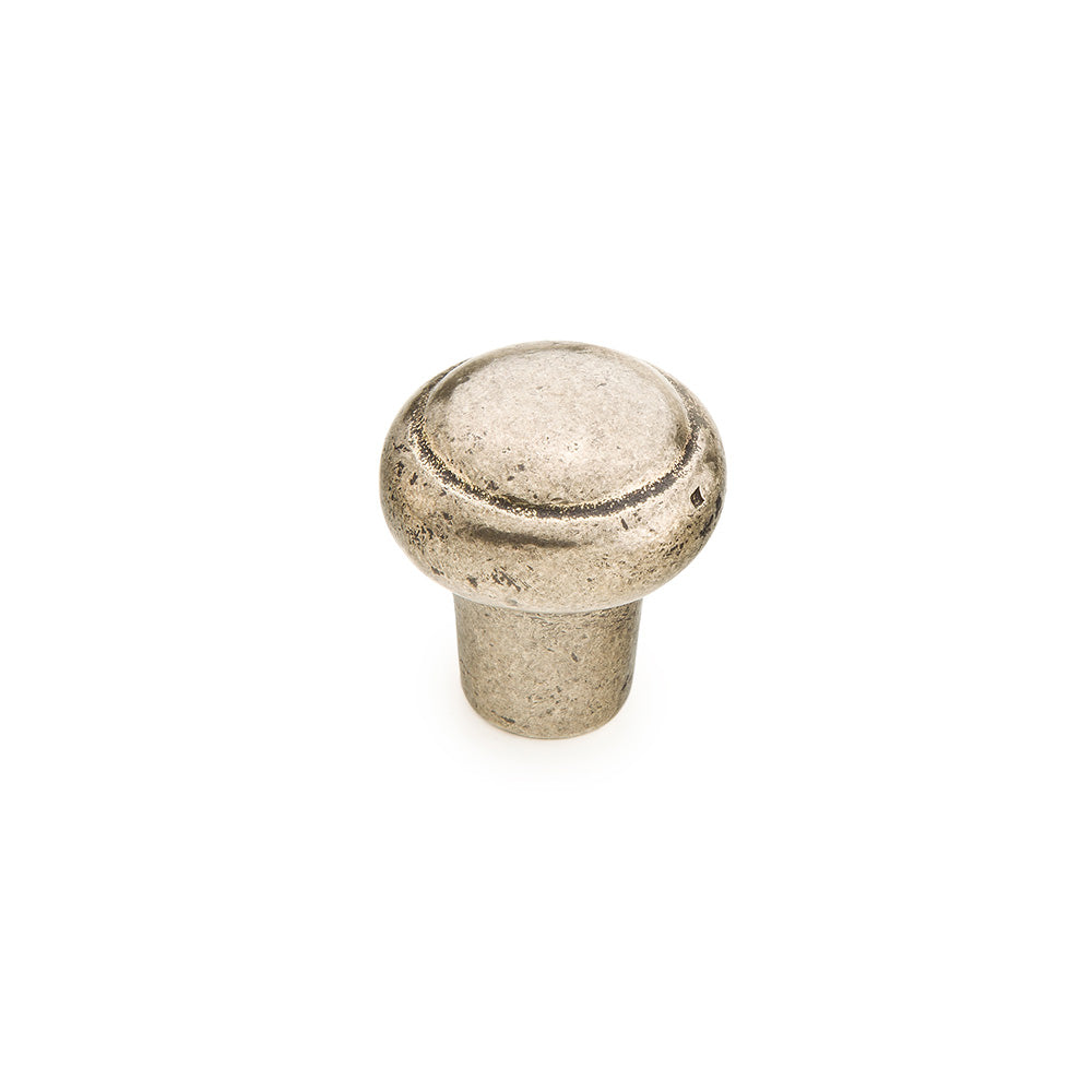Schaub and Company 781-IN italian nickel round cabinet knob