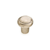 Schaub and Company 781-IN italian nickel round cabinet knob