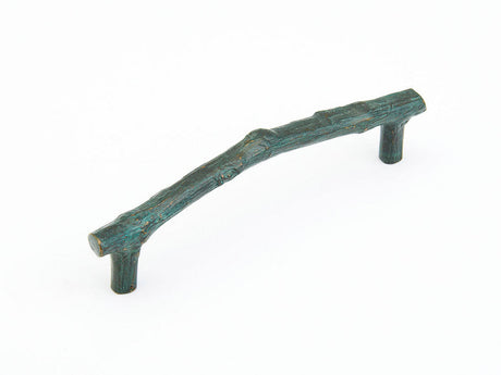 Schaub and Company 784-VI verde imperial cabinet pull