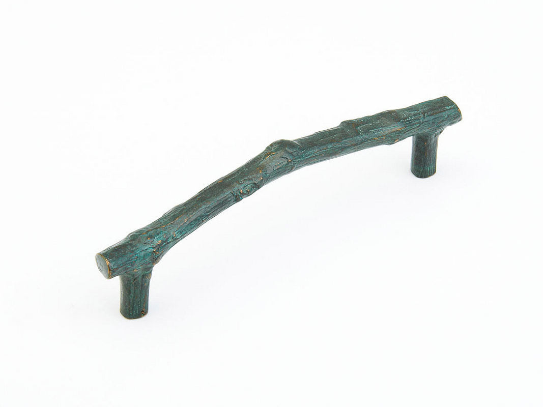Schaub and Company 784-VI verde imperial cabinet pull