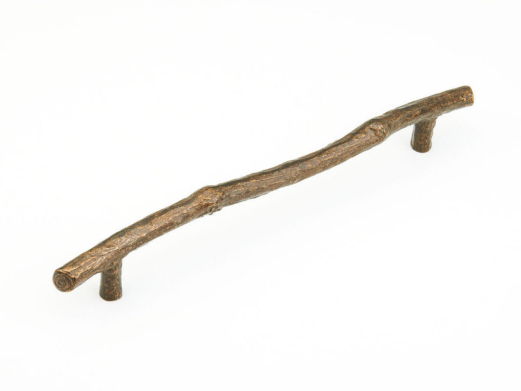 Schaub and Company 785-AZ aged bronze cabinet pull / appliance pull