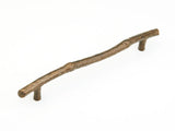 Schaub and Company 785-AZ aged bronze cabinet pull / appliance pull