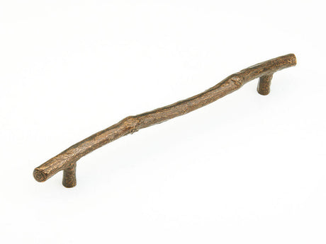 Schaub and Company 785-AZ aged bronze cabinet pull / appliance pull