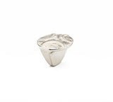 Schaub and Company 807-PWB Ovale Collection 1-1/2" x 1-1/4" Designer Cabinet Knob Polished White Bronze