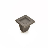 Schaub and Company 810-BB black bronze square cabinet knob