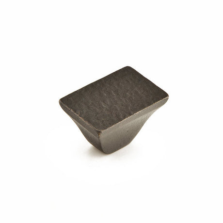 Schaub and Company 814-BB black bronze square cabinet knob