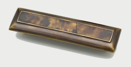 Schaub and Company 819-PEN-DAB dark antique bronze / penshell bar cabinet pull