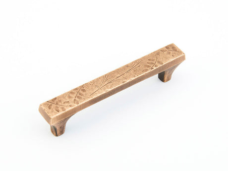 Schaub and Company 827S-LAZ Willow Collection 4 Inch Center Cabinet Pull